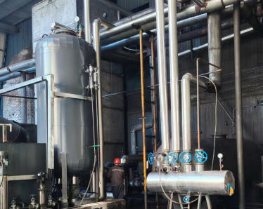 2025年11月25日邯鄲碳素公司30噸導(dǎo)熱油系統(tǒng)在線(xiàn)過(guò)濾凈化修復(fù)結(jié)束